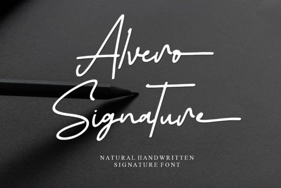 Alvero Signature Font: The Simple Upgrade That Made My Bakery Look Professional