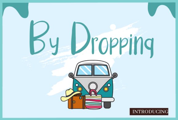 By Dropping Font: A Handmade Script for Every Crafter