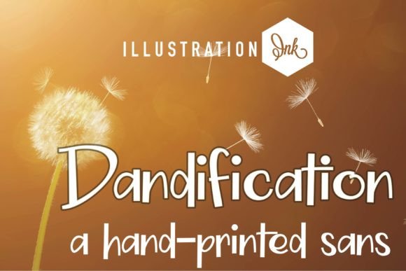 Dandification: A Handwritten Font That Brings Authentic Charm to Branding