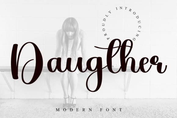 Daugther: A Script Font Built for Real Branding Work
