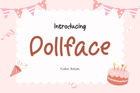 Dollface: A Script Font Built for Brand Work