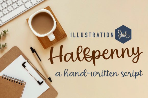 Halfpenny Typeface Review: A Web Designer’s Take on Handwritten Charm