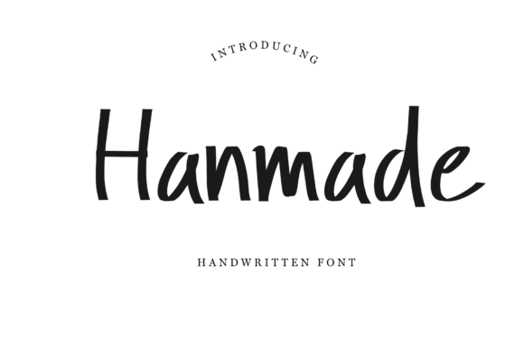Hanmade Font: A Handwritten Typeface Built for Brand Storytelling