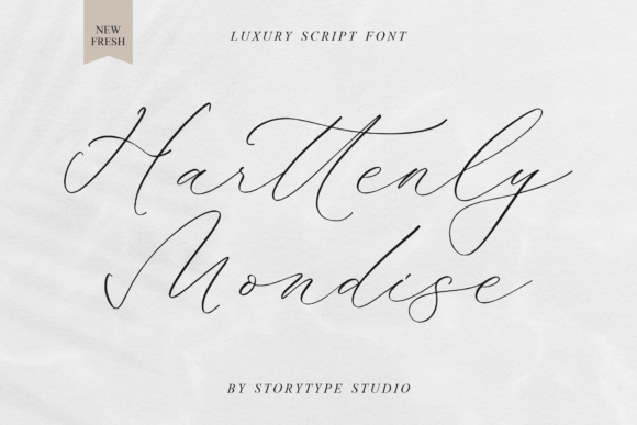 Harttenly Mondise Font: How One Typeface Unified My Candle Brand