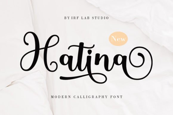 Hatina: A Handwritten Font for Thoughtful Editorial Design