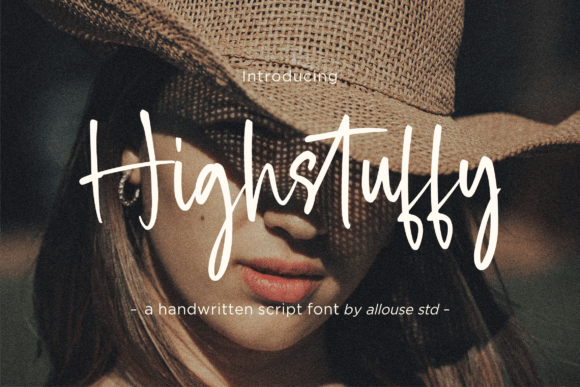Highstuffy Review: A Handwritten Script Font That Elevates Small Branding