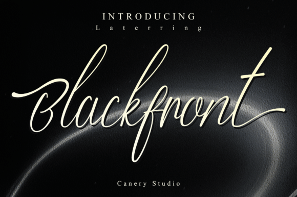 How Blackfront Script Font Gave My Small Business a Polished New Look