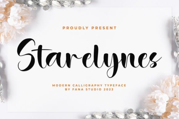 How Starelynes Script Font Gave My Small Business a Brand Boost