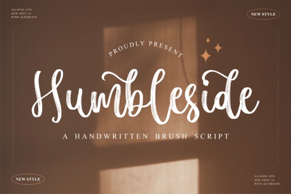 Humbleside Gives Campaign Text a Handwritten Edge