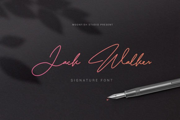 Jack Walker: A Classy Handwritten Font for Your Brand