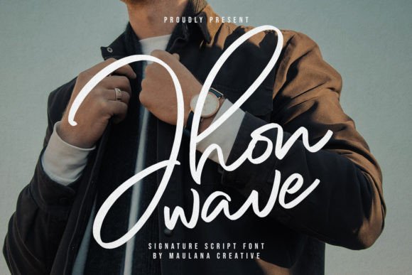 Jhon Wave: A Handwritten Font That Builds Consistent Branding