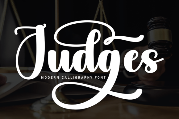 Judges Script Font: A Practical Branding Tool for Small Businesses