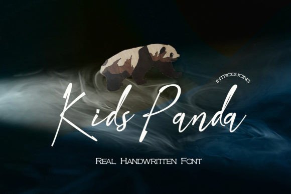 Kids Panda Font: Why This Script Typeface Deserves a Spot in Your Campaign Toolkit