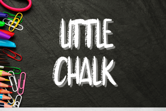 Little Chalk: A Handwritten Font That Brings Warmth to Brand Design