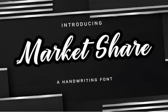 Market Share: A Designer’s Take on This Script Amp Typeface