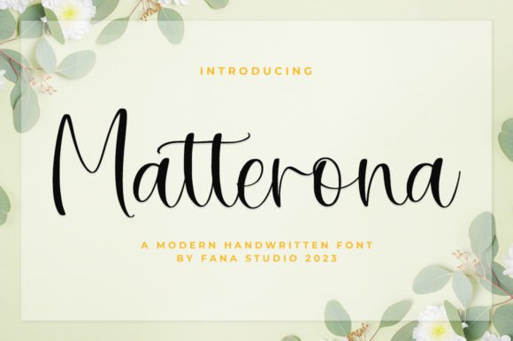 Matterona Font: A Strategic Asset for Marketers and Creators