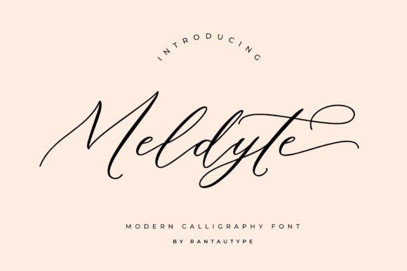 Meldyte: A Script Font That Earns Its Place in Campaign Workflows