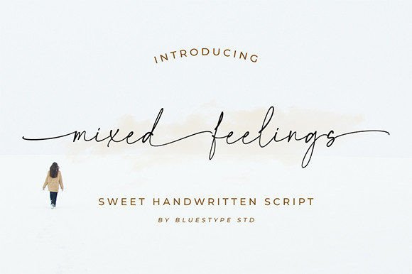 Mixed Feelings Font: Charm and Elegance for Web Design
