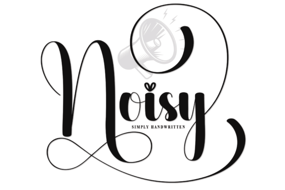 Noisy Font: Bringing Handwritten Elegance to Editorial Design