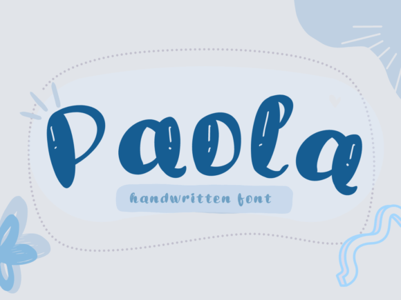 Paola: The Script Font That Gave My Brand a New Voice