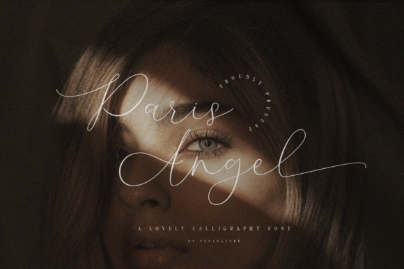 Paris Angel Font for Editorial Design: A Refined Typeface for Publishers