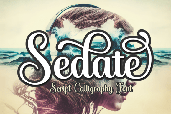 Sedate Script Font: Refined Typography for Campaign Design