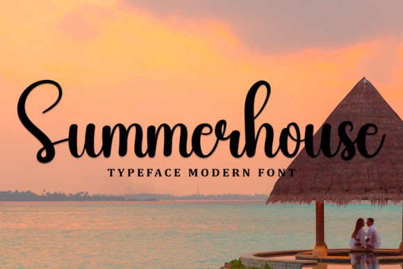Summerhouse Font Brings Hand Crafted Charm to Your Products