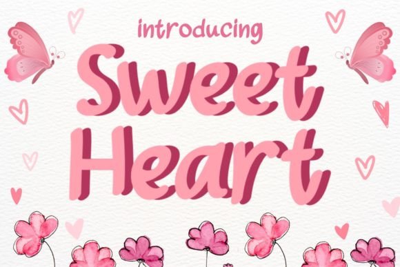 Sweet Heart Font: A Playful Script for Digital Branding
