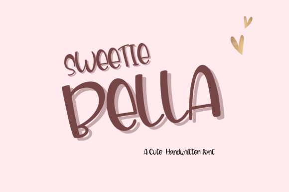 Sweetie Bella: A Handwritten Font for Editorial Design That Readers Notice