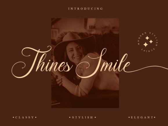 Thines Smile Font: Real Campaign Design Review