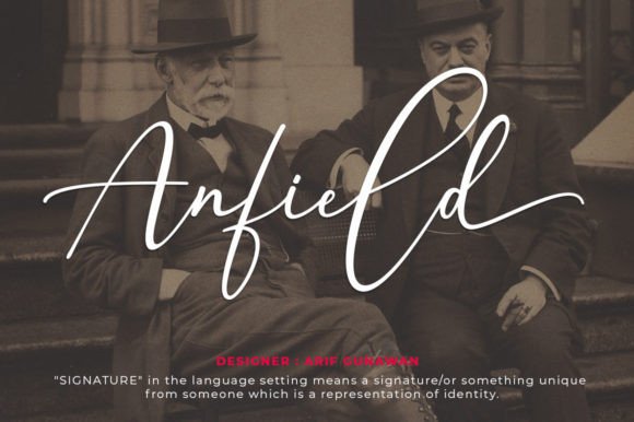 Why Anfield Font Brings Warmth to Modern Web Design Layouts