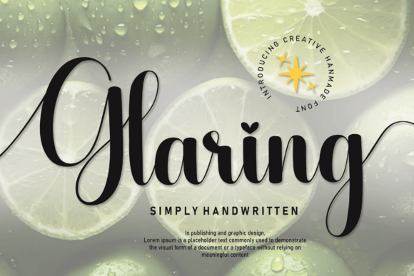 Why Glaring Font Makes Campaign Visuals Instantly Recognizable
