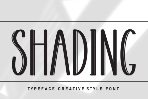 Why Shading Is the Vintage Font Your Brand Has Been Searching For